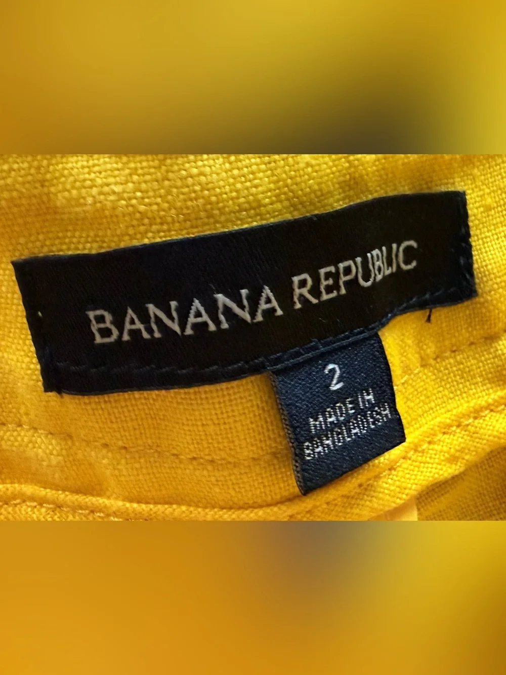 Banana Republic banana republic